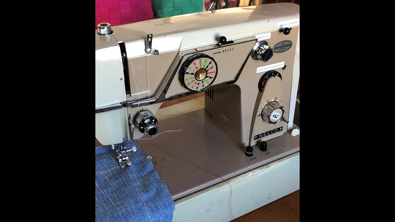 Nelco Sewing machine info