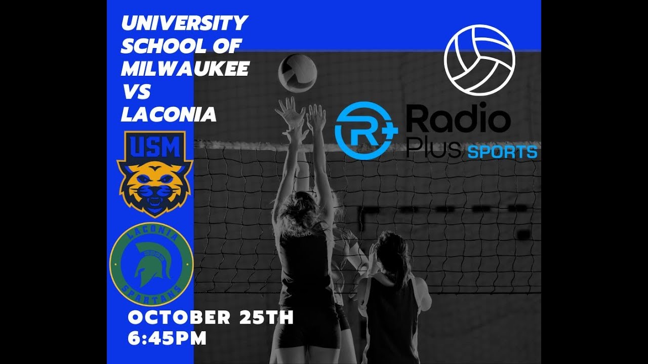 University School of M. at Laconia Volleyball Playoff