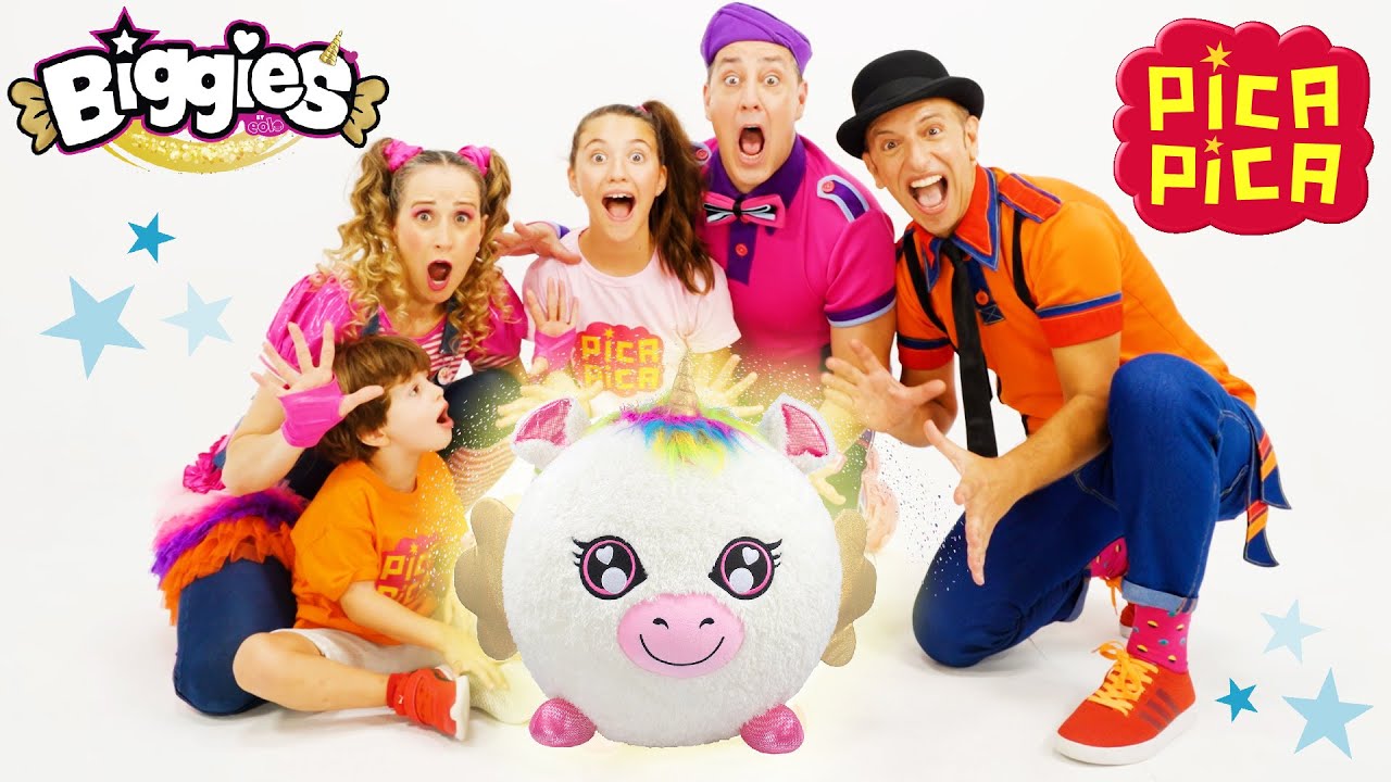 Pica-Pica - BIGGIES (Videoclip Oficial)- #picapica #musicainfantil