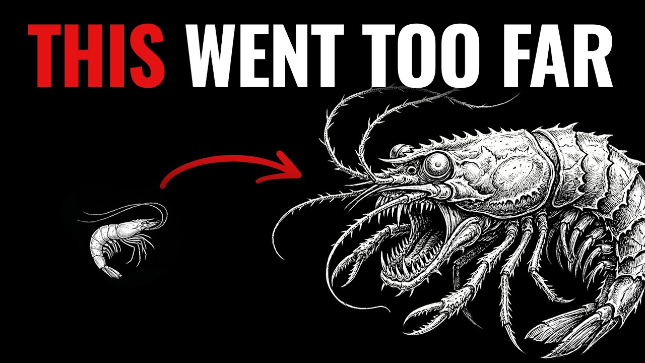 Why Does The Deep Sea Evolve Creatures Into Horrifying Sizes?