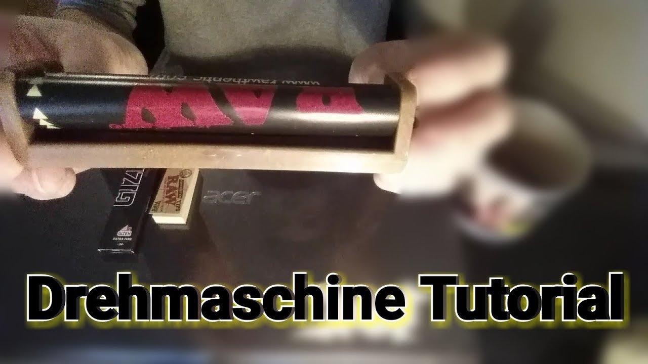 DREHMASCHINENE Tutorial !!!