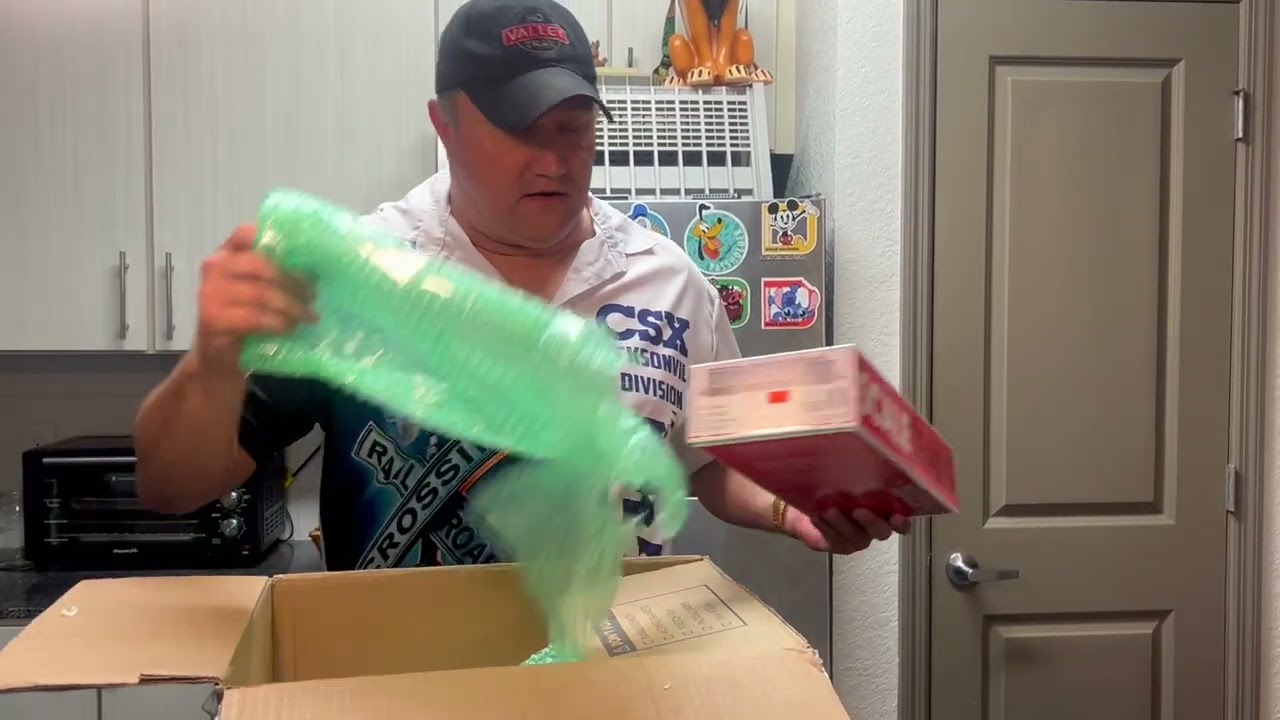 Amherst model railroad 2026 box opening haul