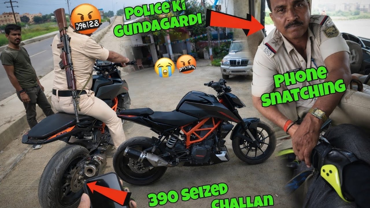 Shock! Bihar Police Ne Meri Bike Seized Kar Li 😭 | Aam Rider Ke Sath Ye Hota Hai?