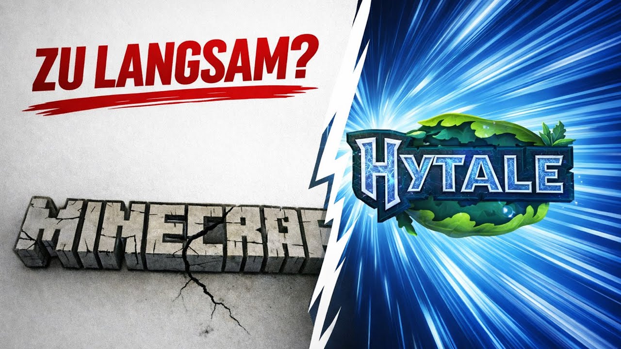 Hytale gibt Gas – Etwas, das Minecraft seit Jahren NICHT schafft