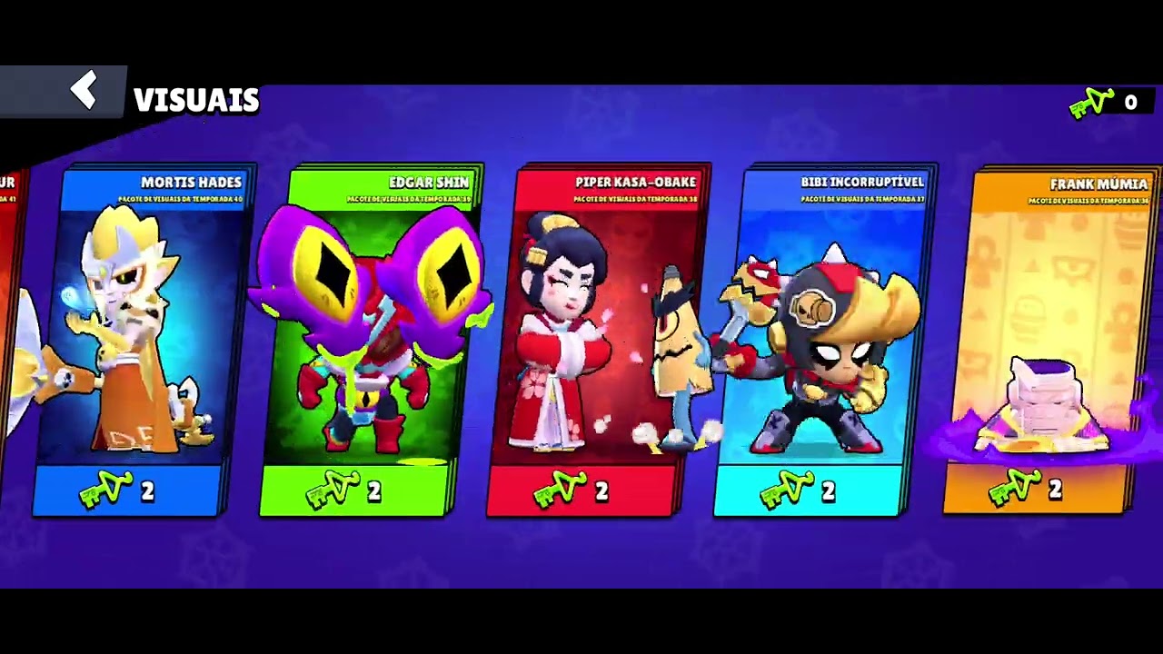 Coletando os presentes diários no Brawl Stars 