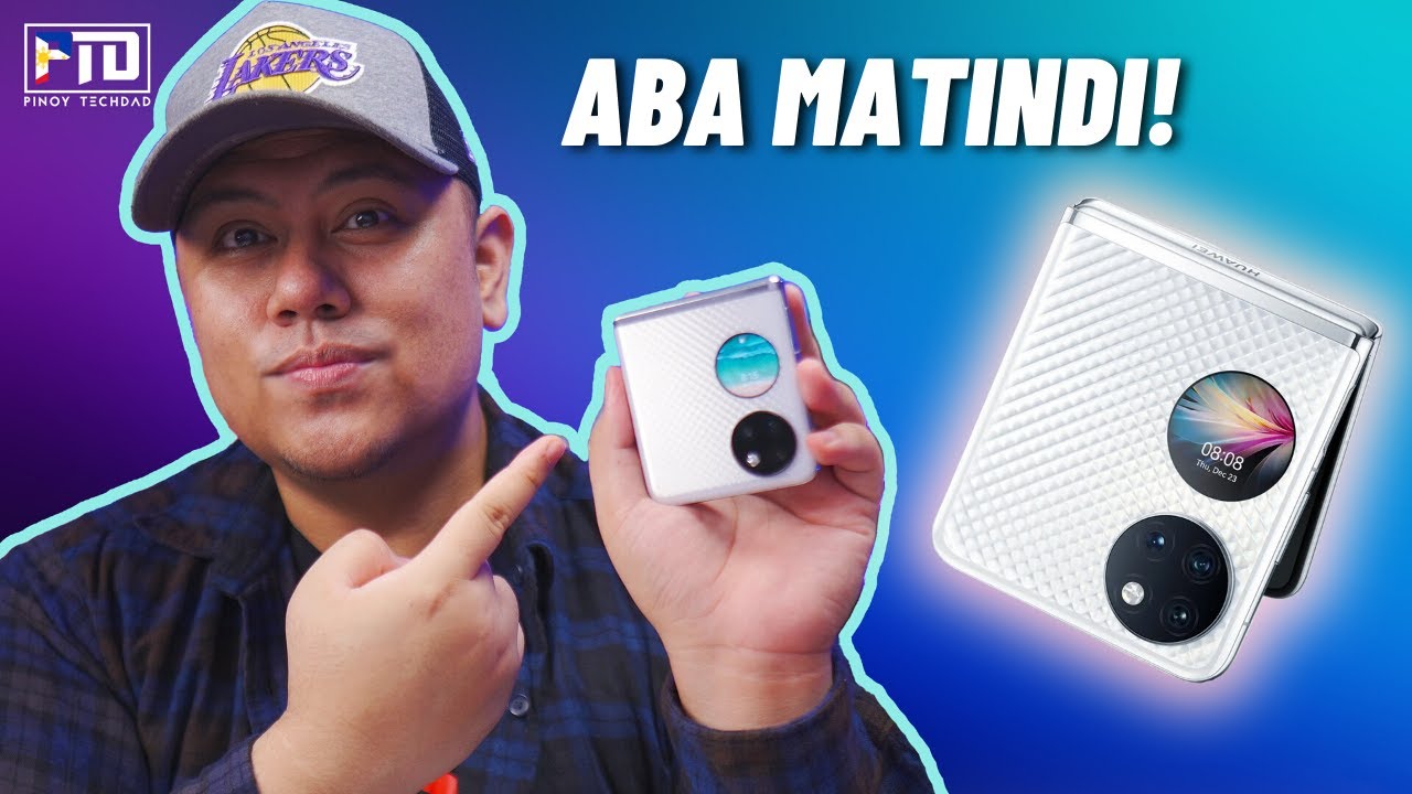 HUAWEI P50 POCKET: BEST FLIP PHONE NGA BA NG 2022?