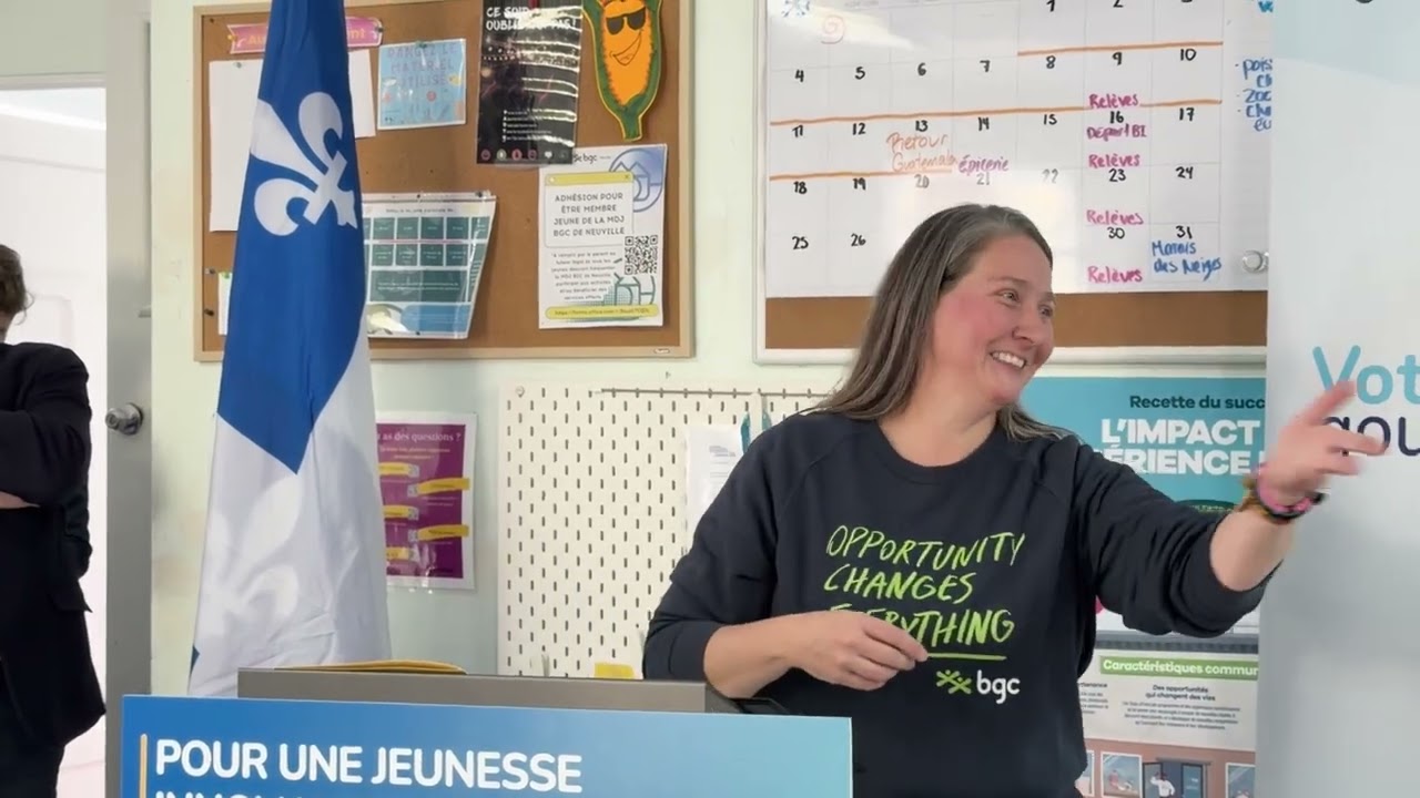Maison des jeunes de Neuville janvier 2026