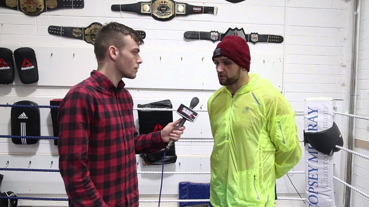 Interview with John Phillips ahead of BAMMA 24