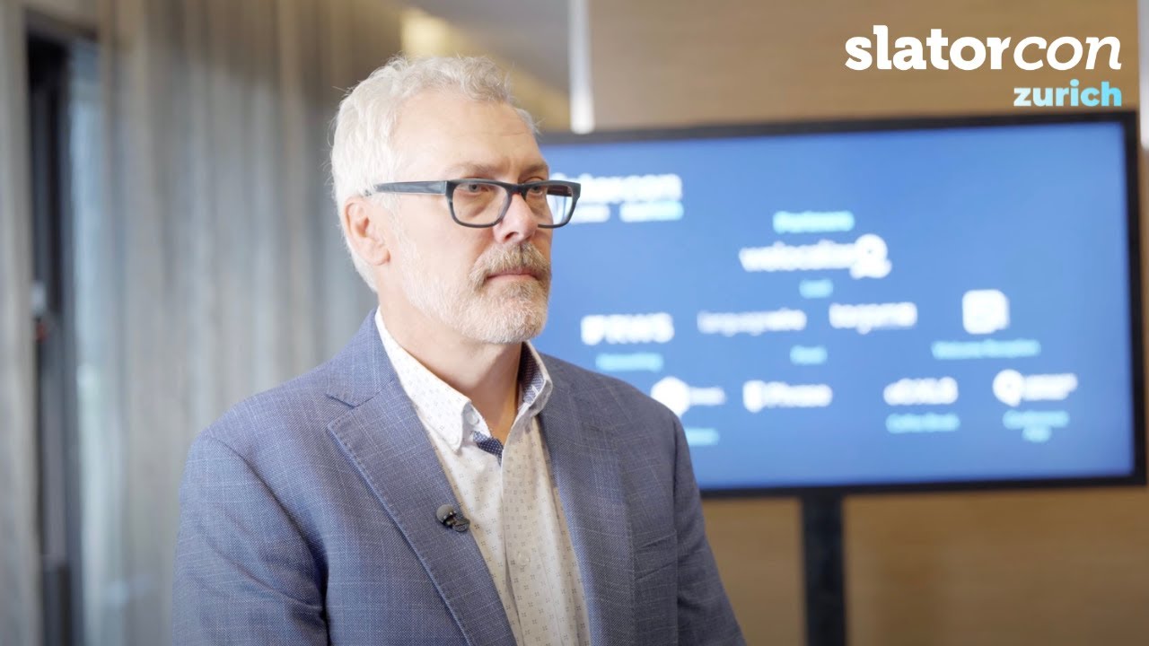 Darin Goble, Head of Solutions & Solutions Engineering, Welocalize at SlatorCon Zurich 2023