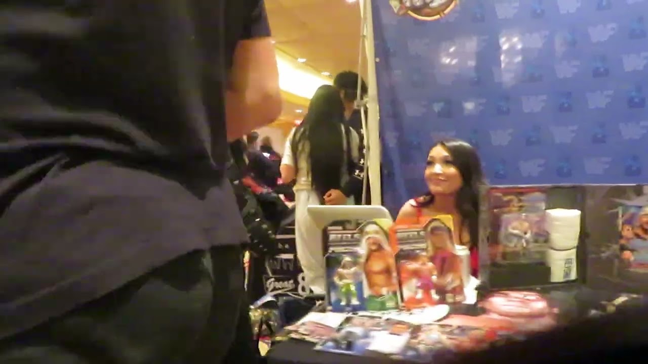 Wrestlecon 2023  Los Angeles   Day 1  Part 2  Bret Hart  Trish Stratus  Lita   A Fan's view