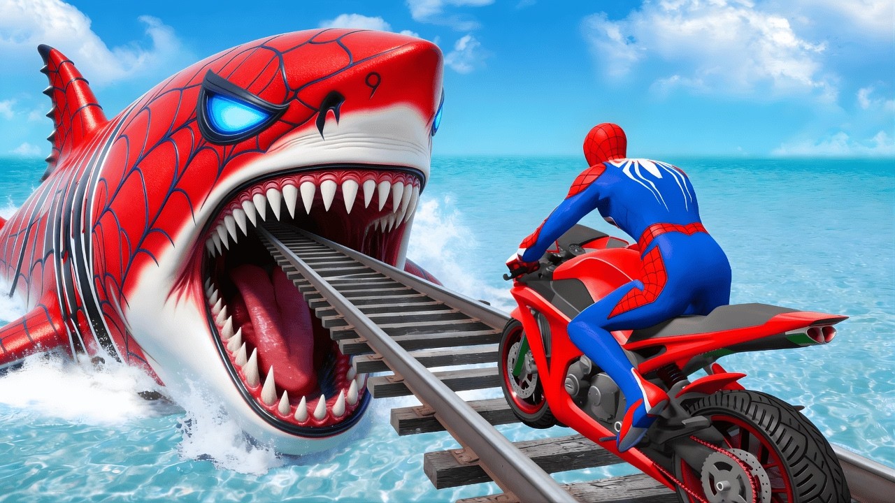 الرجل العنكبوت انقاذ باتSPIDER-MAN Rescue Brainrot vs Poppy Playtime Funny Game GTA 5 Superhero