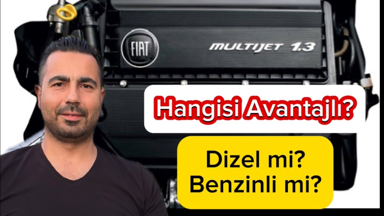 DİZEL Mİ / BENZİNLİ Mİ ? AVANTAJ ve DEZAVANTAJLARI NELER? #dizelotomobil