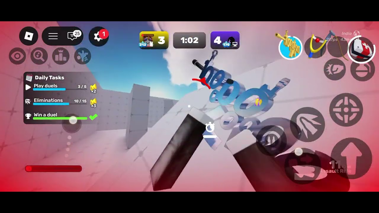 The laggy day in Roblox rivals 