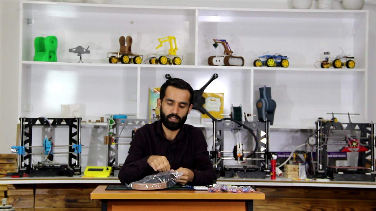 Robot Kolu Yapımı