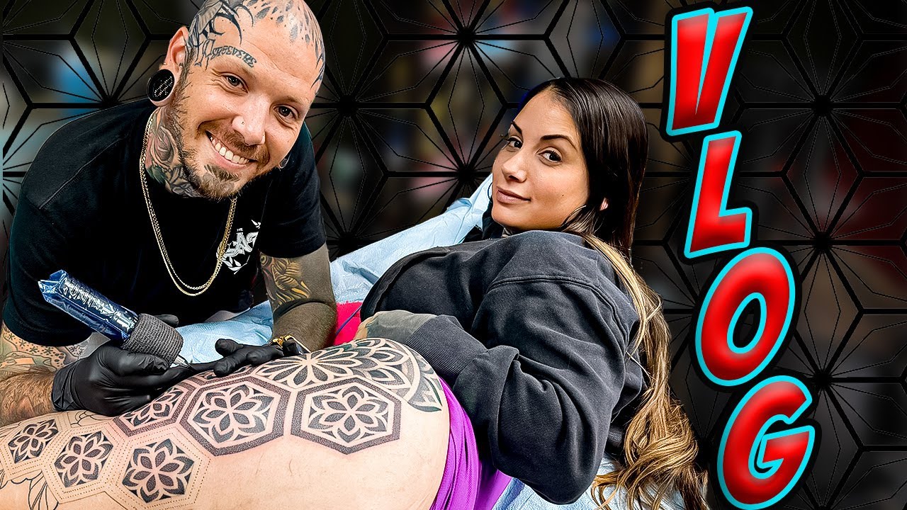 This Tattoo Took Hours... But the Result Is Worth It