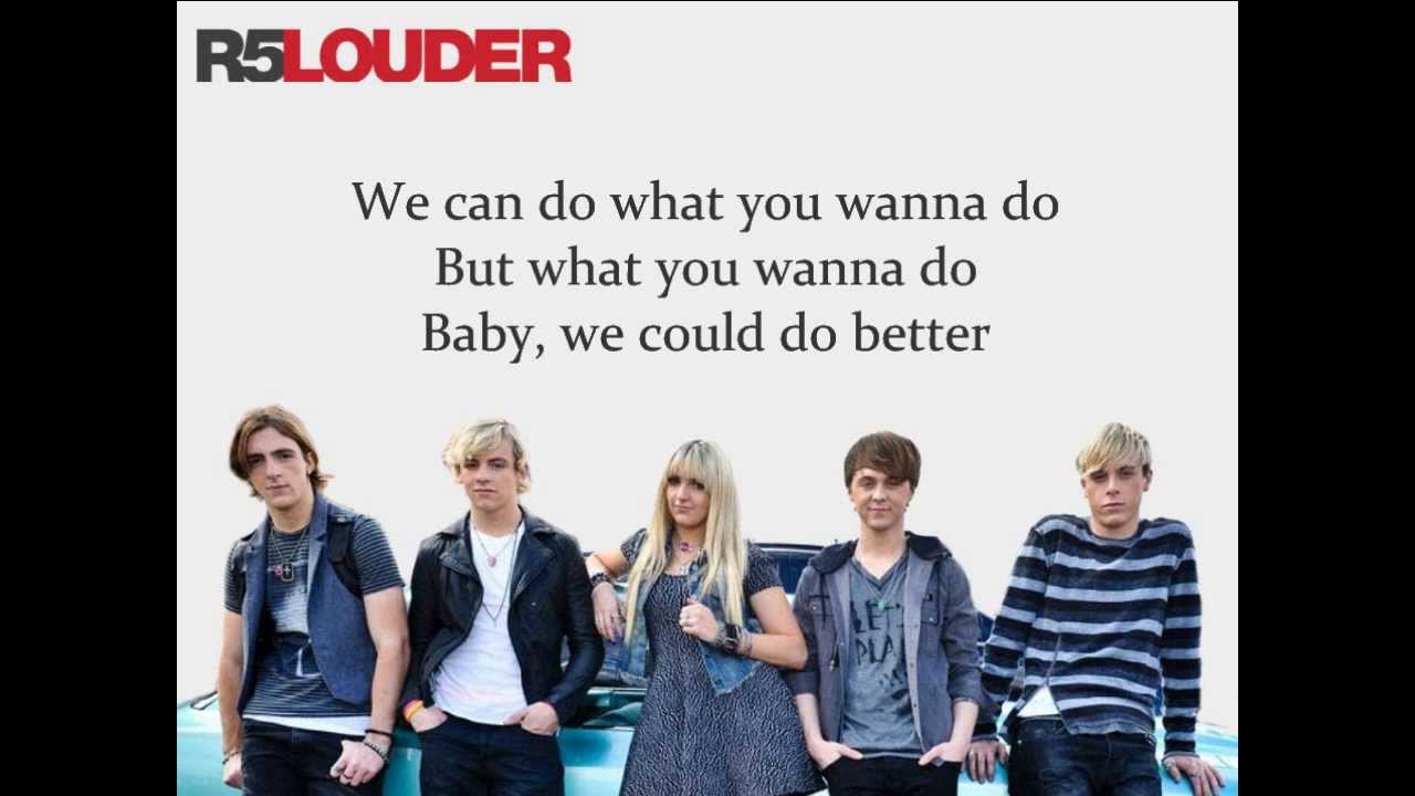 R5 - Ain't No Way We're Going Home Lyrics