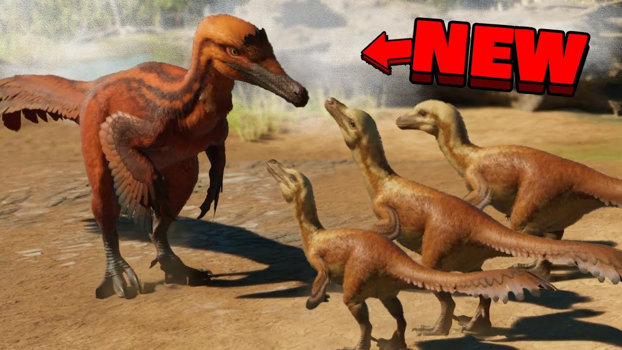 AUSTRORAPTOR The Next DLC Dino For JWE3 Revealed! - The Wetlands DLC