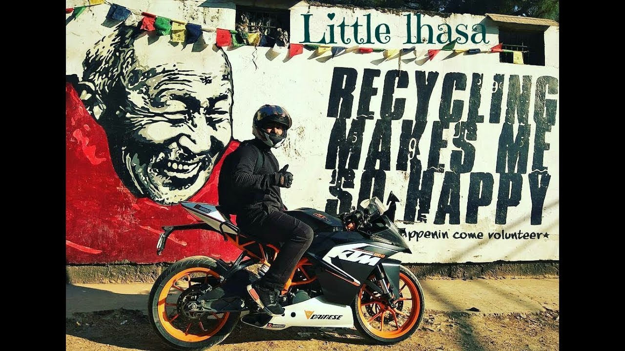 McLeod Ganj Ride | Exploring | Vee!