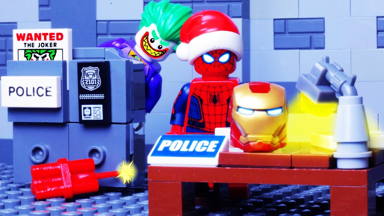 LEGO EXPERIMENTAL SUPERHEROES POLICE - PRISON BREAK