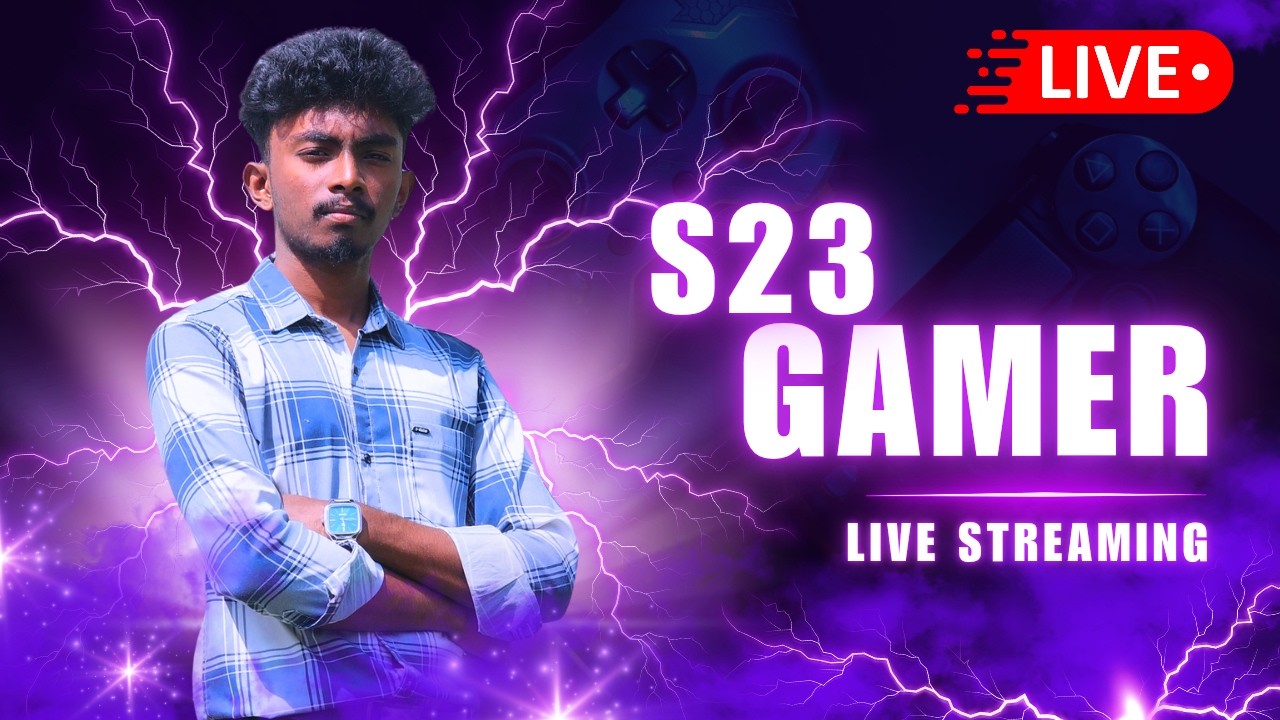LIVE 🔴| TAMIL | S23 GAMER