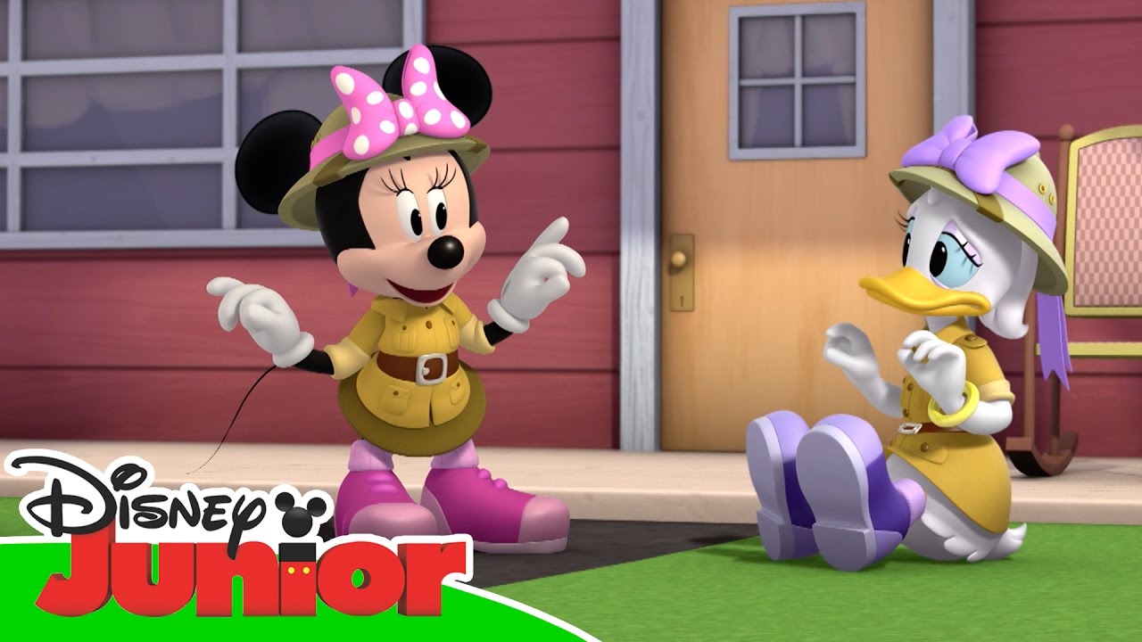 Topolino e gli Amici del Rally - Minni e Paperina alla ricerca dei gorilla - Dall'episodio 02