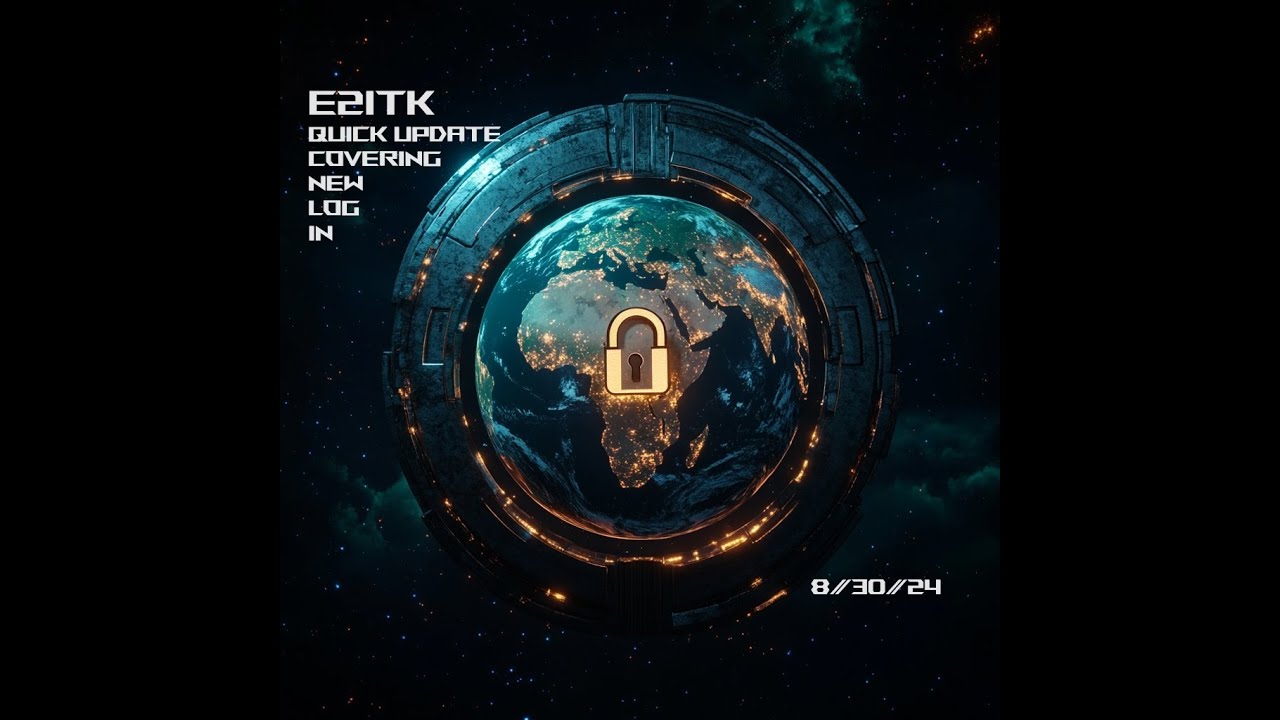 Earth2 UPDATE  FOR LOG INS E2ITK