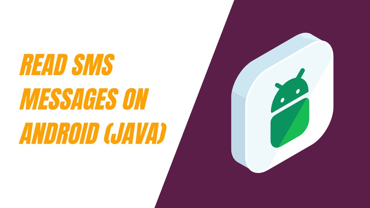 How to read SMS messages in Android (Java)?