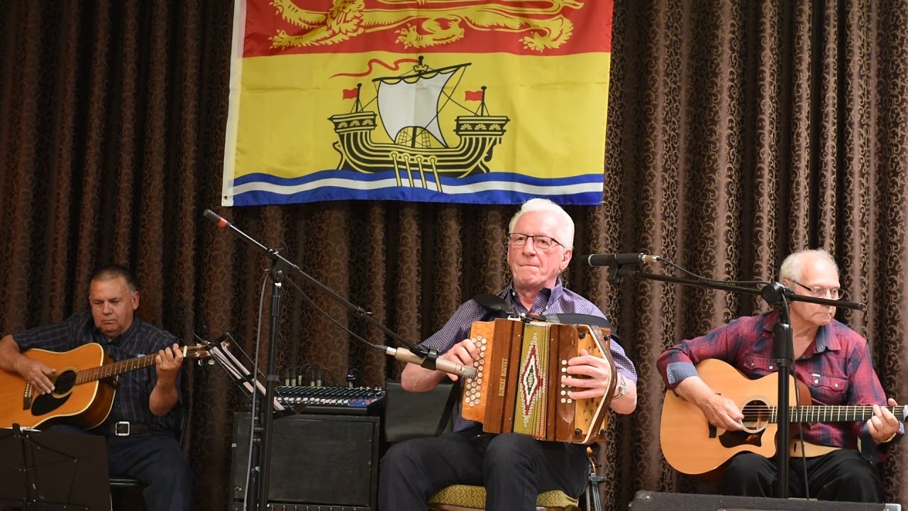 Robert Boutet - le reel du renard et reel de L'aubinière au jam de violon Saint Antoine NB aout 2019