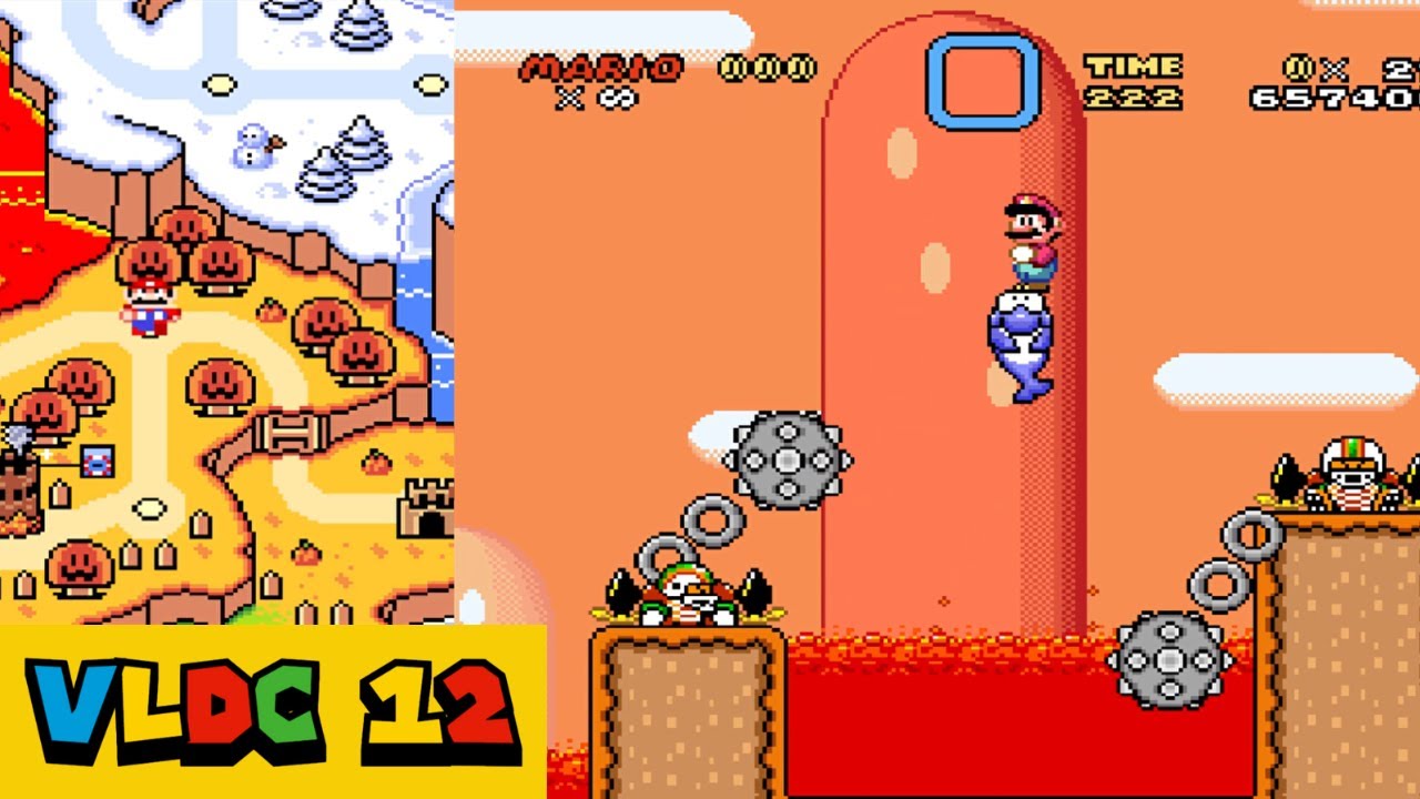 SMW Hack: VLDC 12: Elevated Evening 
