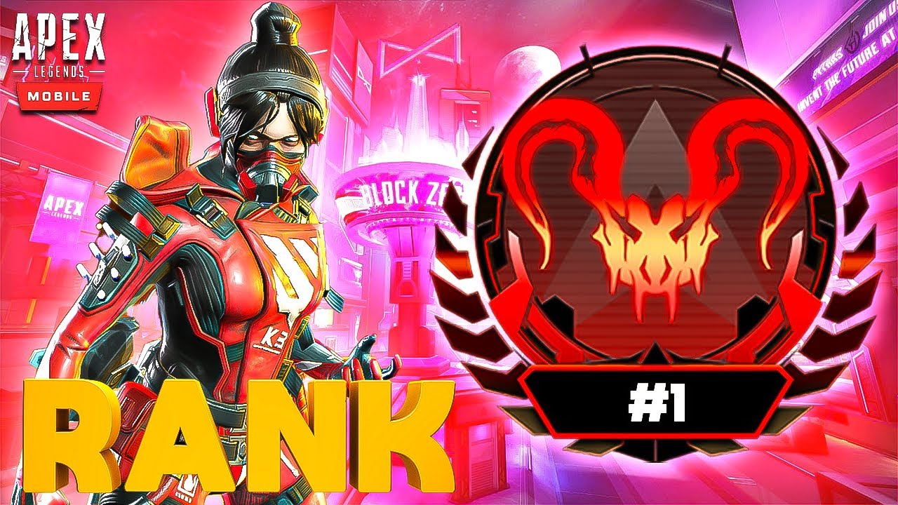 РАНГ «ДВИЖЕНИЕ ПРОФИ ПРОТИВ ХИЩНИКА» в мобильном игровом процессе Apex Legends