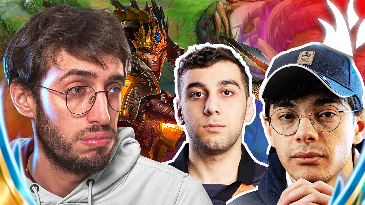 JE JOUE AVEC VLADI, HIRO ET SUPA POURTANT... - RUSH S16 - Jarvan vs Jayce