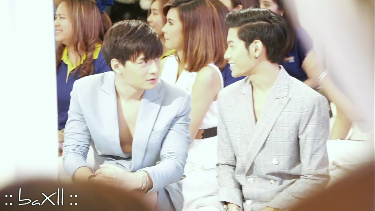 170530 Singto&Krist - IMAGE NEVER SAY HIDE (Fashion Show) @ Siam Paragon