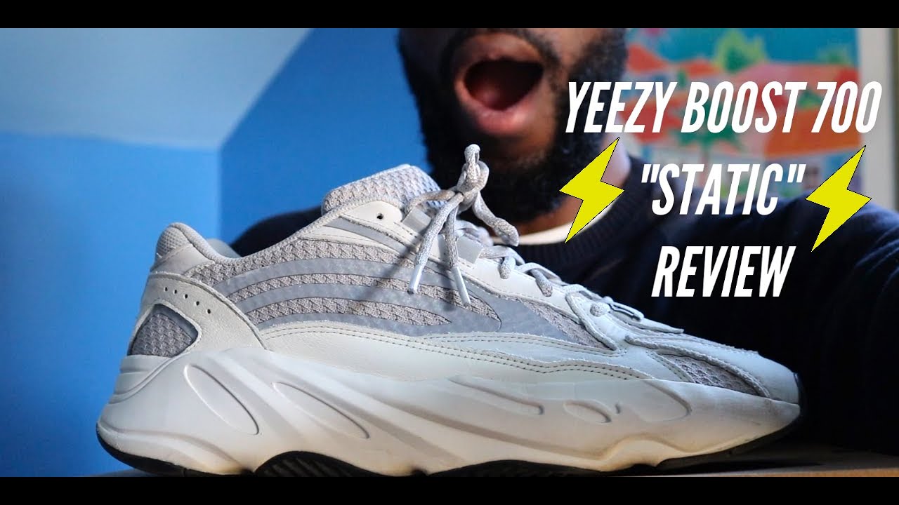 THE YEEZY BOOST 700 V2 STATIC IS THE COZIEST YEEZY SNEAKER RIGHT NOW! (Review & On Feet)
