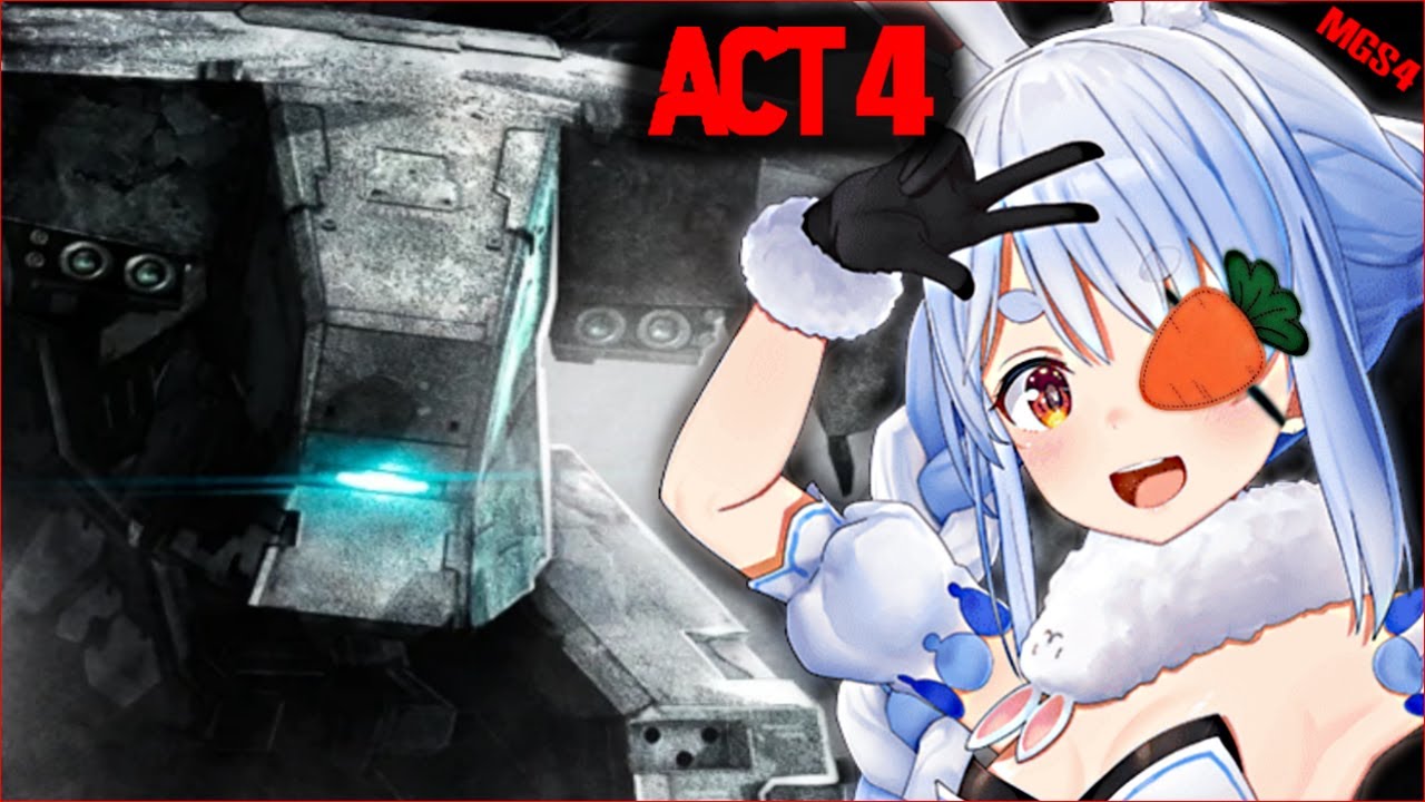 Peko Gear Solid 4: Weapon to Surpass [ACT 4] [Hololive/ENG SUB]