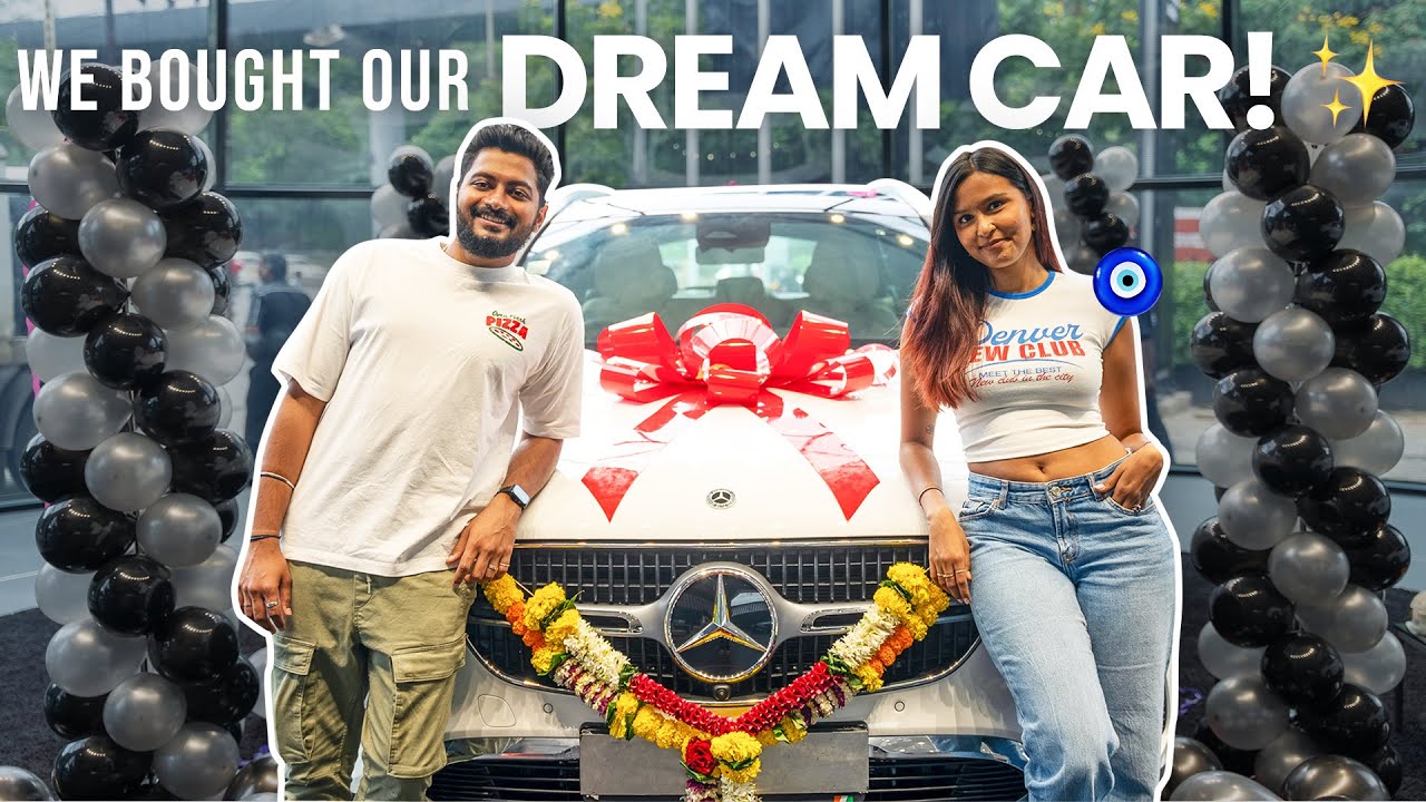 Buying our FIRST Luxury Car✨/ Mridul & Aditya