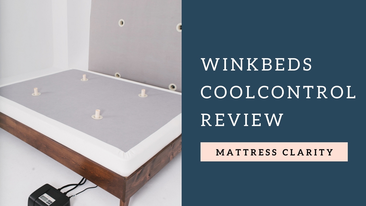 Обзор WinkBeds coolControl