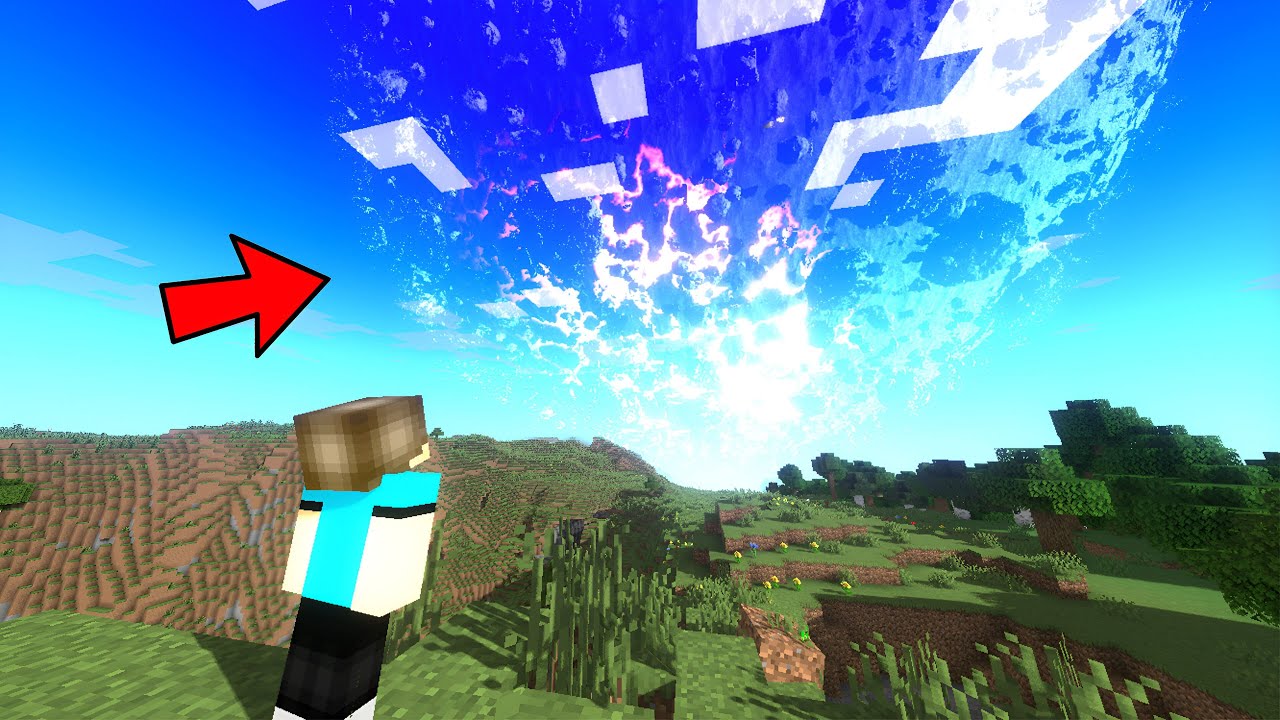 ☢️EL FIN DEL MUNDO EN MINECRAFT☢️