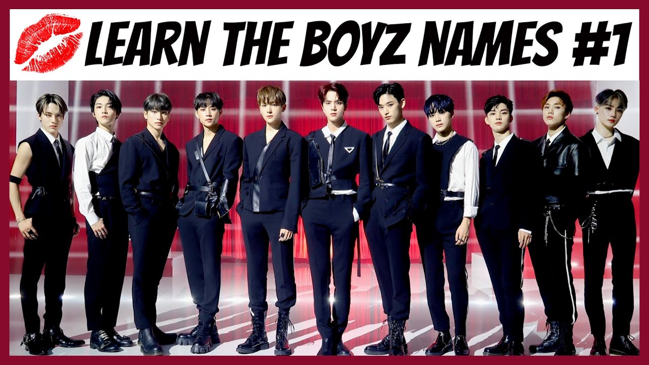 Learn THE BOYZ Member Names  - TEST YOURSELF!