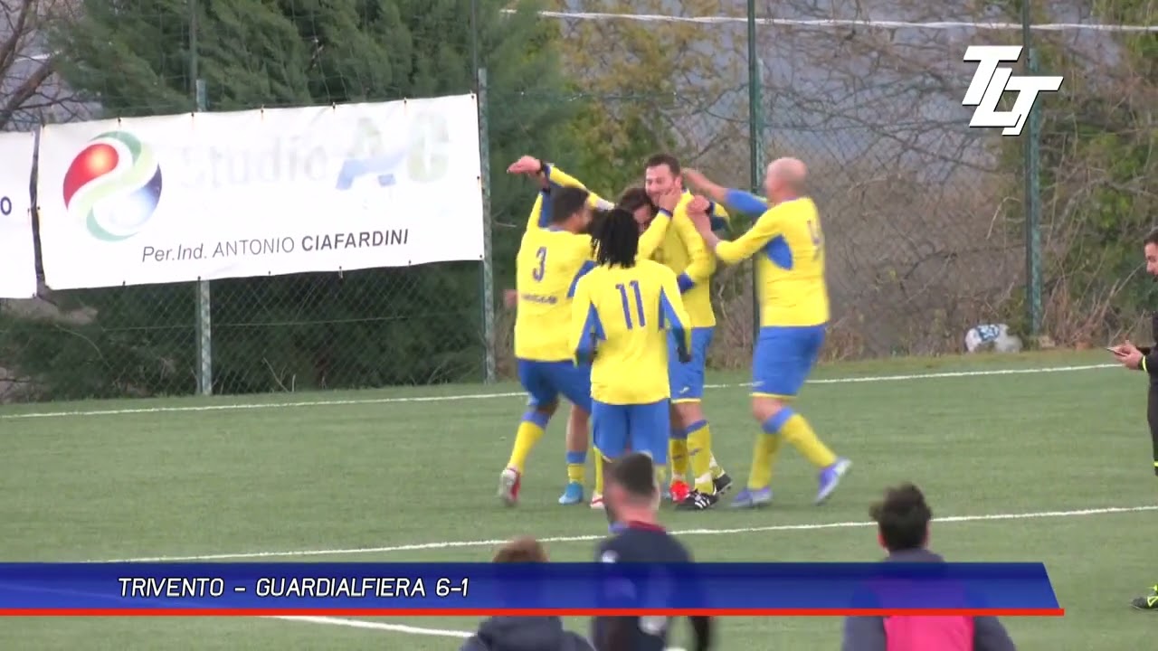 TRIVENTO  - GUARDIALFIERA 6-1