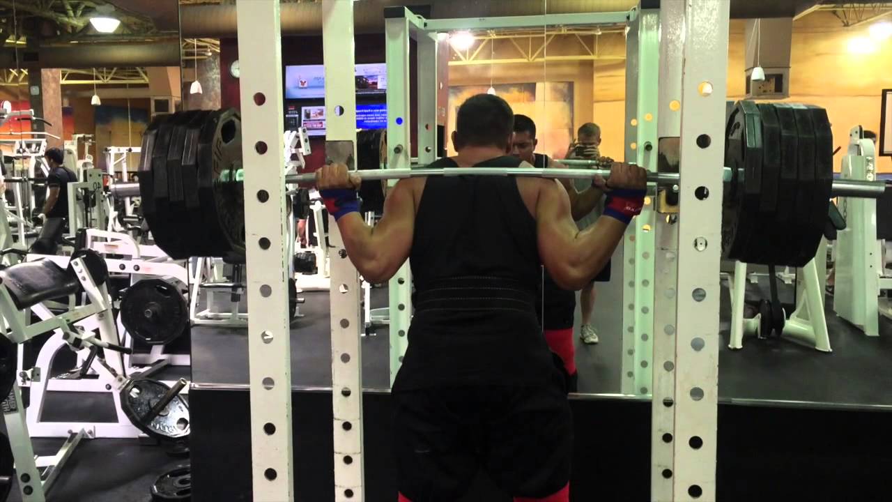 squat workout up to 500x10