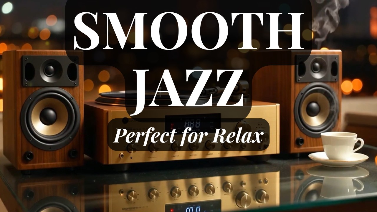 Relaxing Weekend Smooth Jazz LIVE – Sit Back and Enjoy Cozy Vibes