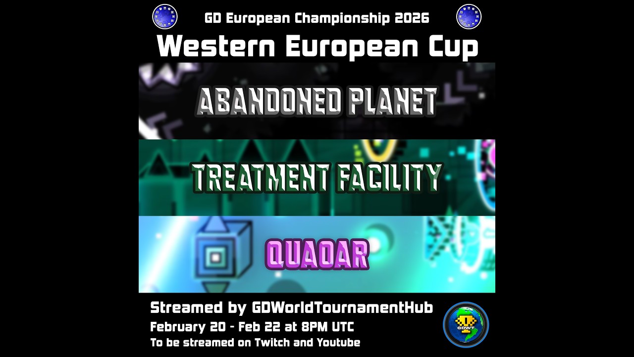 GDWT | GD Western European Cup | Abandoned Planet