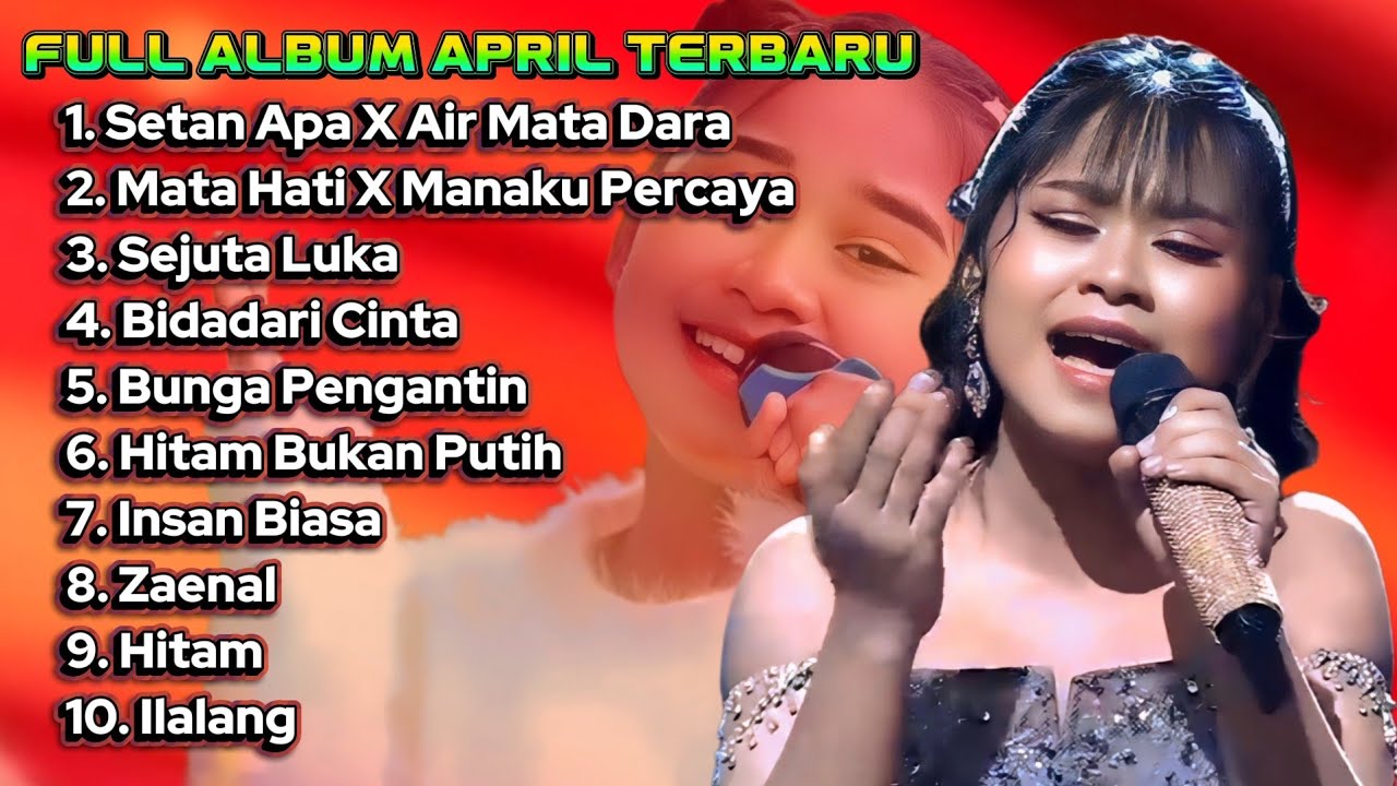 APRIL CIREBON DA7 TERBARU TERUPDATE  FULL ALBUM - SETAN APA X AIR MATADARA