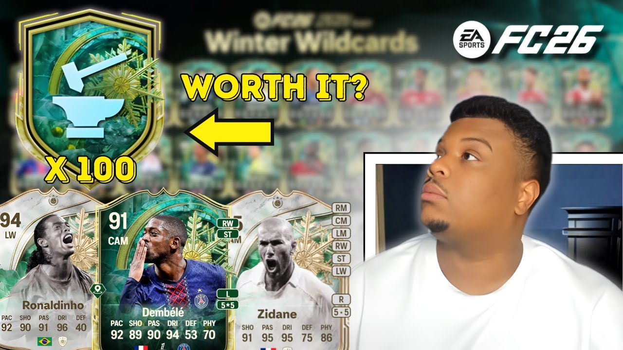 I COMPLETED THE WINTER WILDCARD CRAFTING UPGRADE WAS IT WORTH IT? 😱 | FC 26