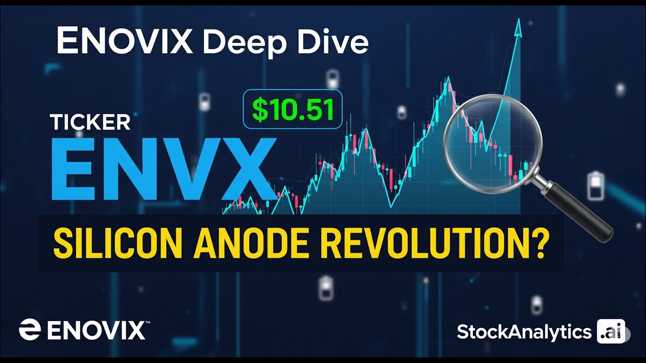 ENVX: Silicon Anode Revolution or Overhyped Battery Stock?