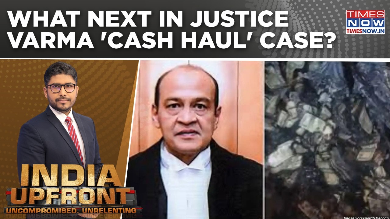 Yashwant Varma Resigns | But It's Only Half 'Justice'! Where Did Cash Come From? | India Upfront