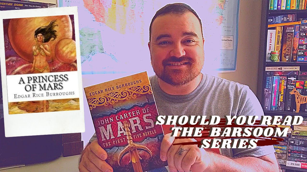 Should you Read the Barsoom Series