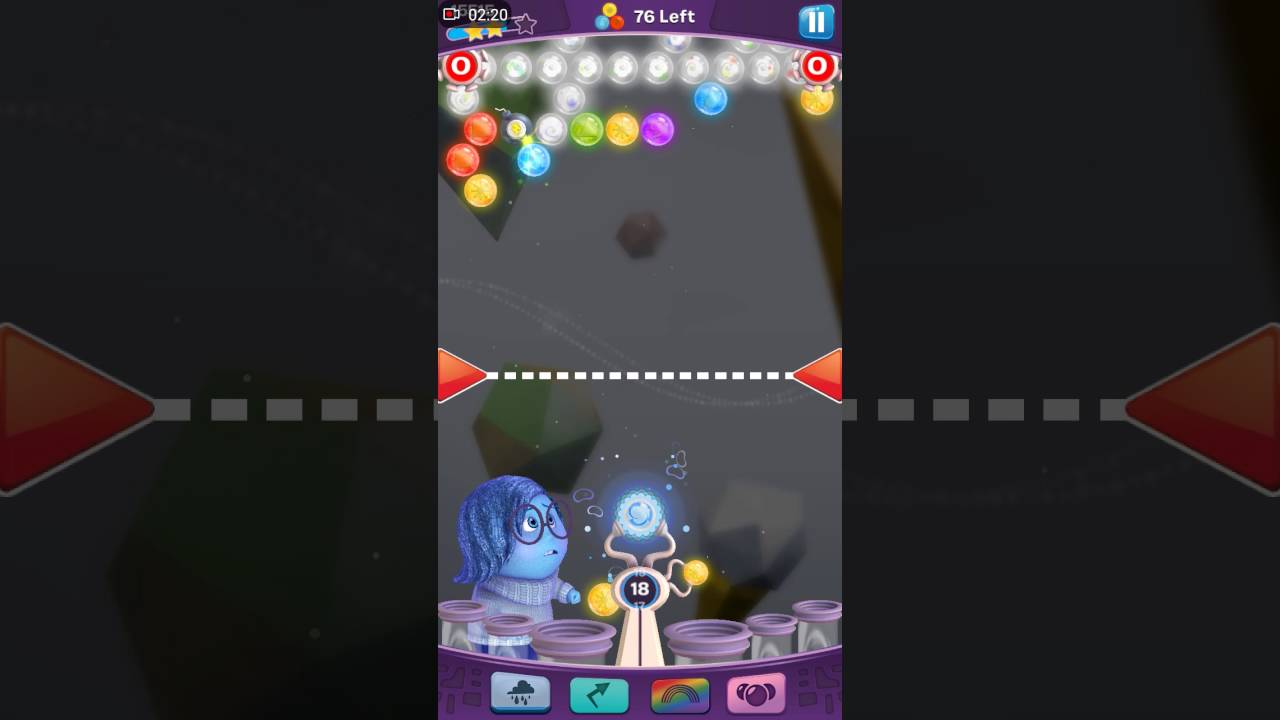Inside Out Thought Bubbles - level 255