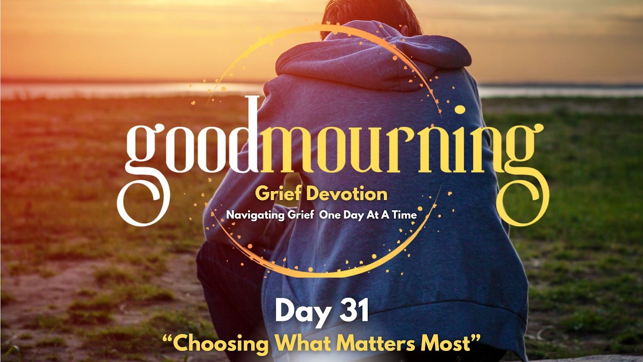 Choosing What Matters Most