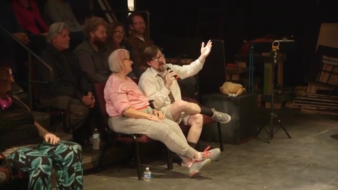 Audience Serenade - The Natural Disasters' Laughed-Overs Comedy Feast